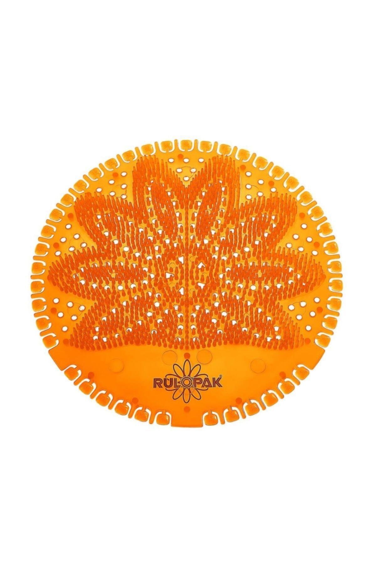 Rulopak Mini Pisuvar Süzgeci Koku Giderici 10 Adet Mango