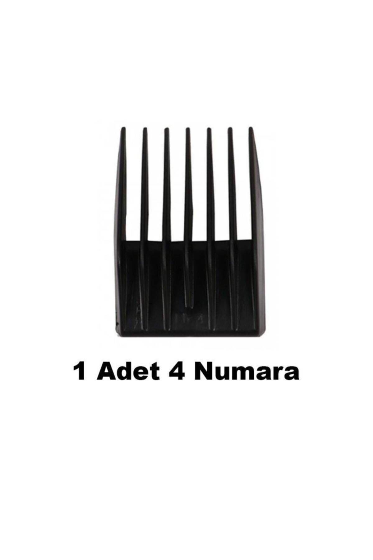 Moser-Machine Comb Set of 4 5