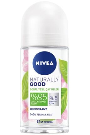 Naturally Good Doğal Yeşil Çay Özleri Kadın Deodorant Roll-on 50 ml zek022243441231221321