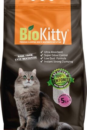 biokitty 5 lt marsilya sabun kokulu ince bentonite kedi kumu bio kitty marseille soap kum fiyati yorumlari trendyol