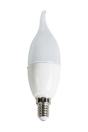 5w Ledli Kıvrık Buji Ampul E14 Duylu Ct-4077 - Beyaz Işık (5 Adet) HYB-113