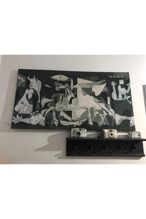 Kanvas Tablo Guernica Soyut Sanatsal Modern Tuval Dekorasyon Moda Tablo guernica
