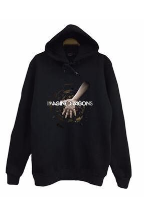 Imagine Dragons, Kapşonlu Sweatshirt Hoodie KS65789725