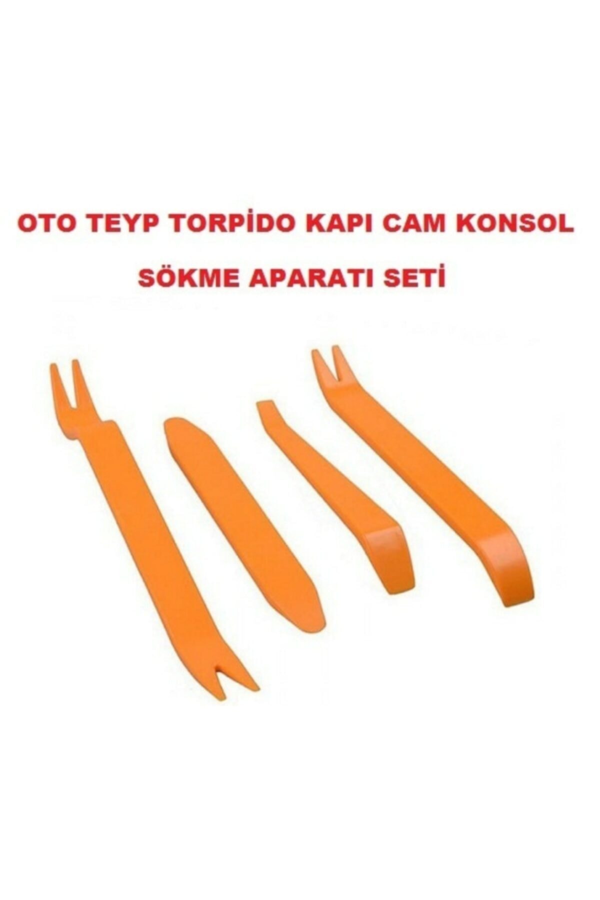 Class Oto Teyp Tirim Döşeme Sökme Aparatı Universal