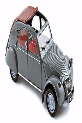 1/18 1958 Citroen 2cv Azlp Diecast Model Araba Hayat Oyuncak 181509