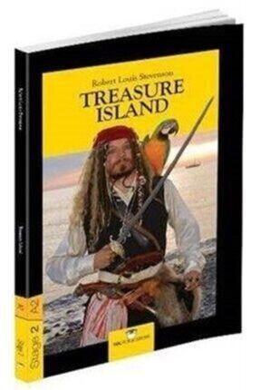 Ingilizce Okuma Kitabı Treasure Island - Stage 2 mmflşre
