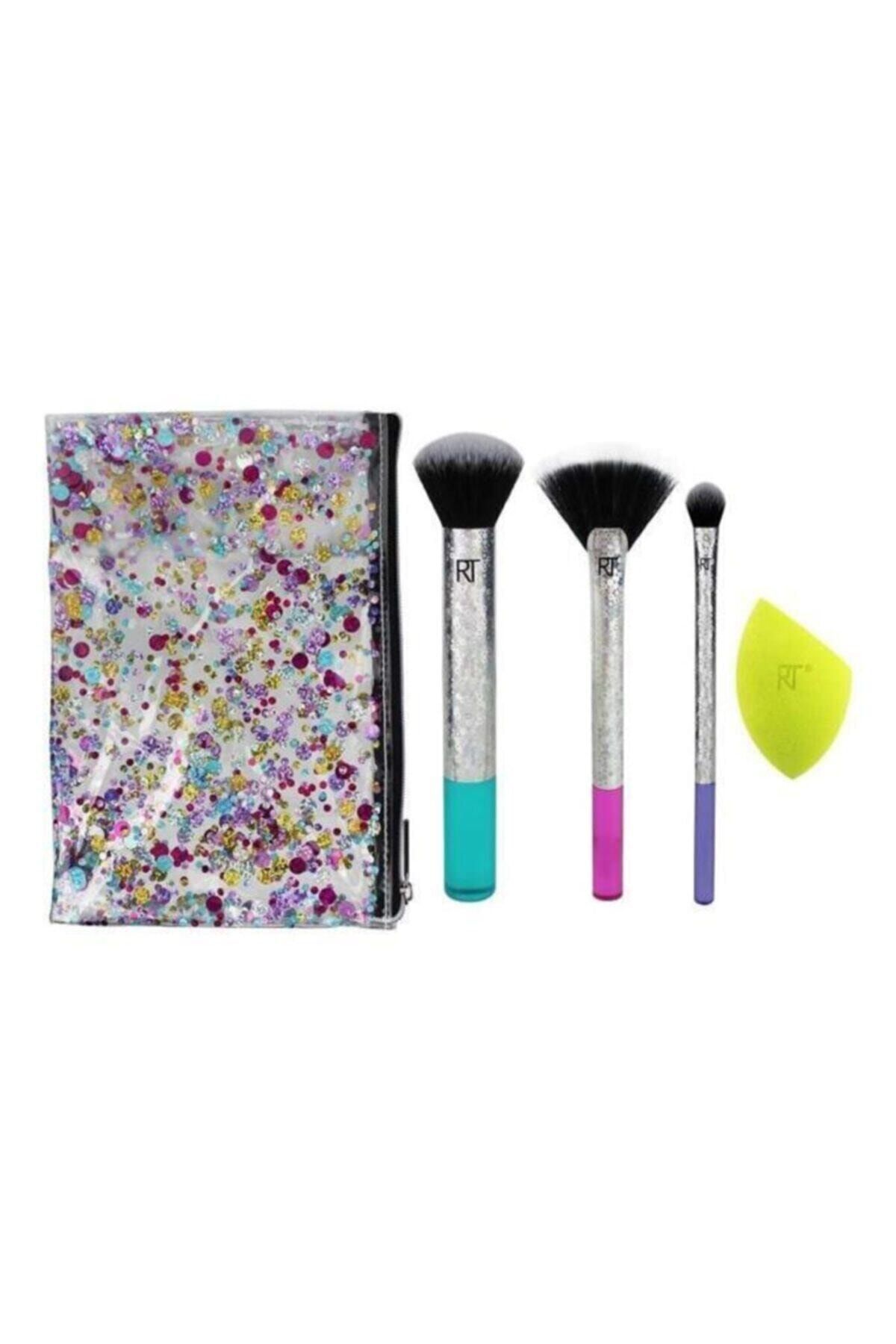 Real Techniques-Modern Design - Sleigh In It Limited Edition Makeup Brush Set826334 3
