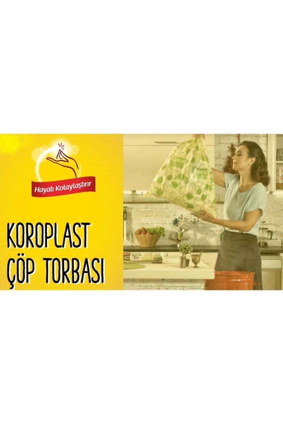 Koroplast-Strong Garbage Bag Medium Size 15 Pieces of 4 3