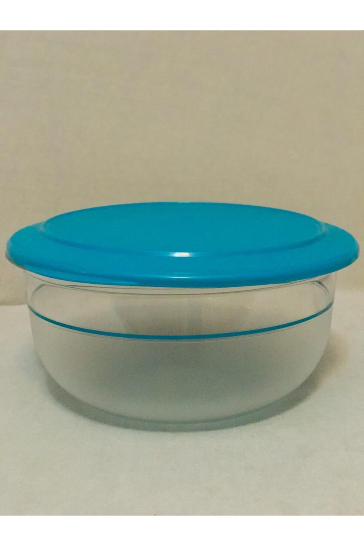 Tupperware-Crystal Bowl Set of 2 2.1 Lt 1.1lt Storage Container 4