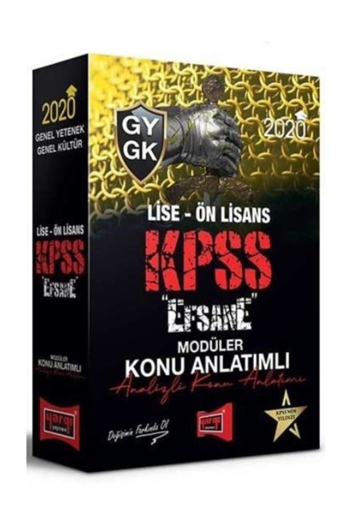 kpss efsane lise on lisans gy gk konu anlatimli moduler set 2020