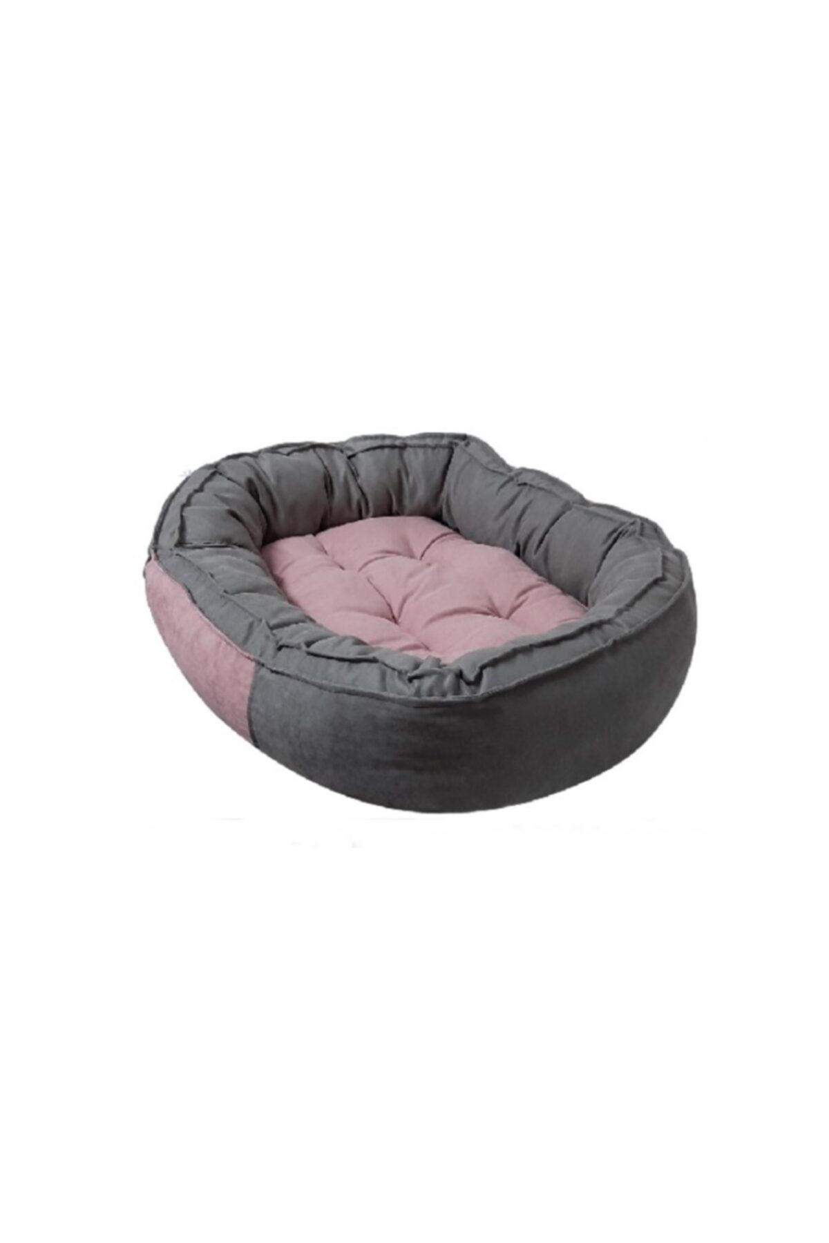 تخت گربه و سگ سفید نژاد متوسط ​​60x80 سانتی متر بزرگ Patili Evler
