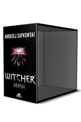 The Witcher Serisi Özel Set Kutusu 7 Kitaplık Kutu 8062589