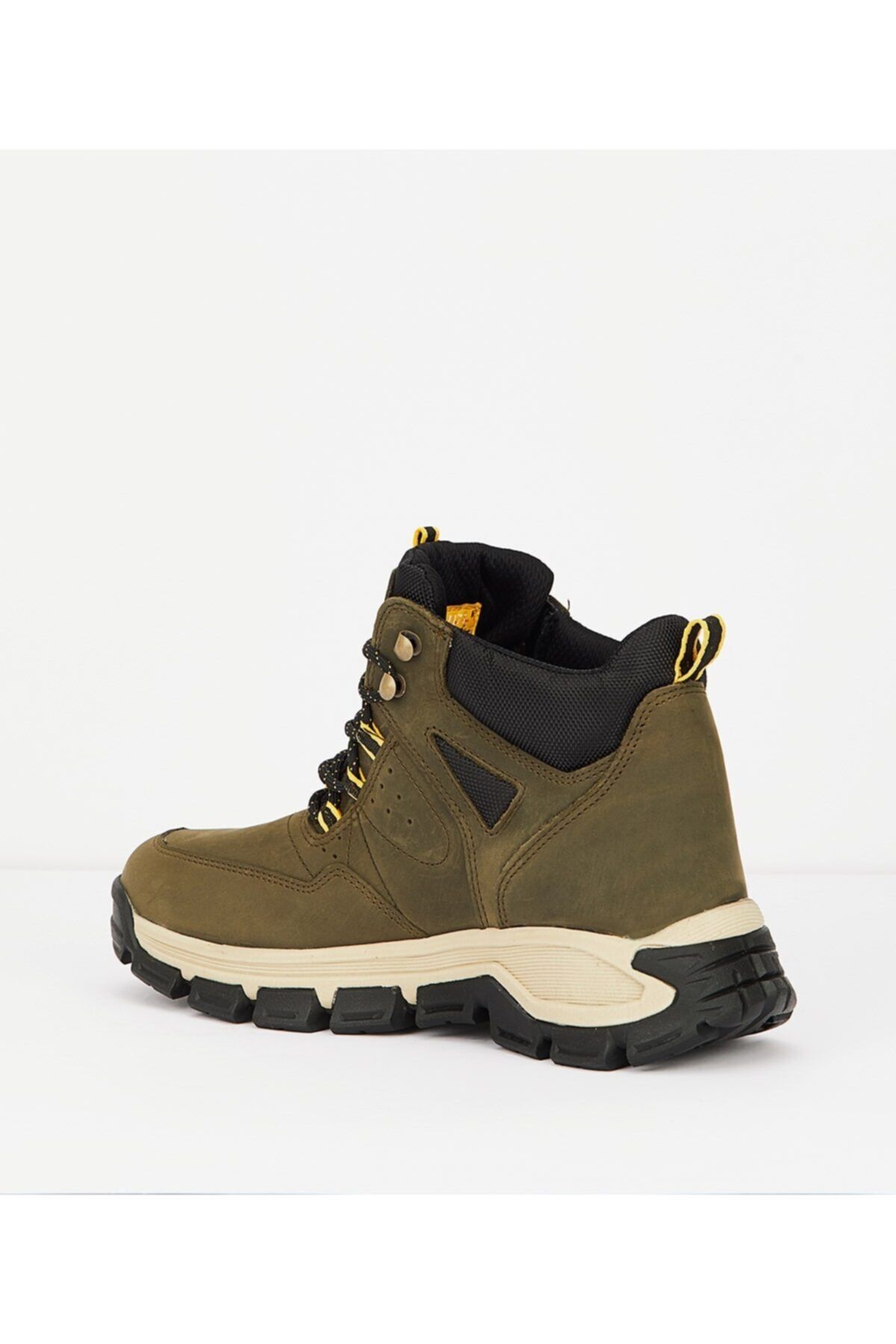 Caterpillar-حذاء رجالي باللون الأخضر من Retta Gore-tex 3