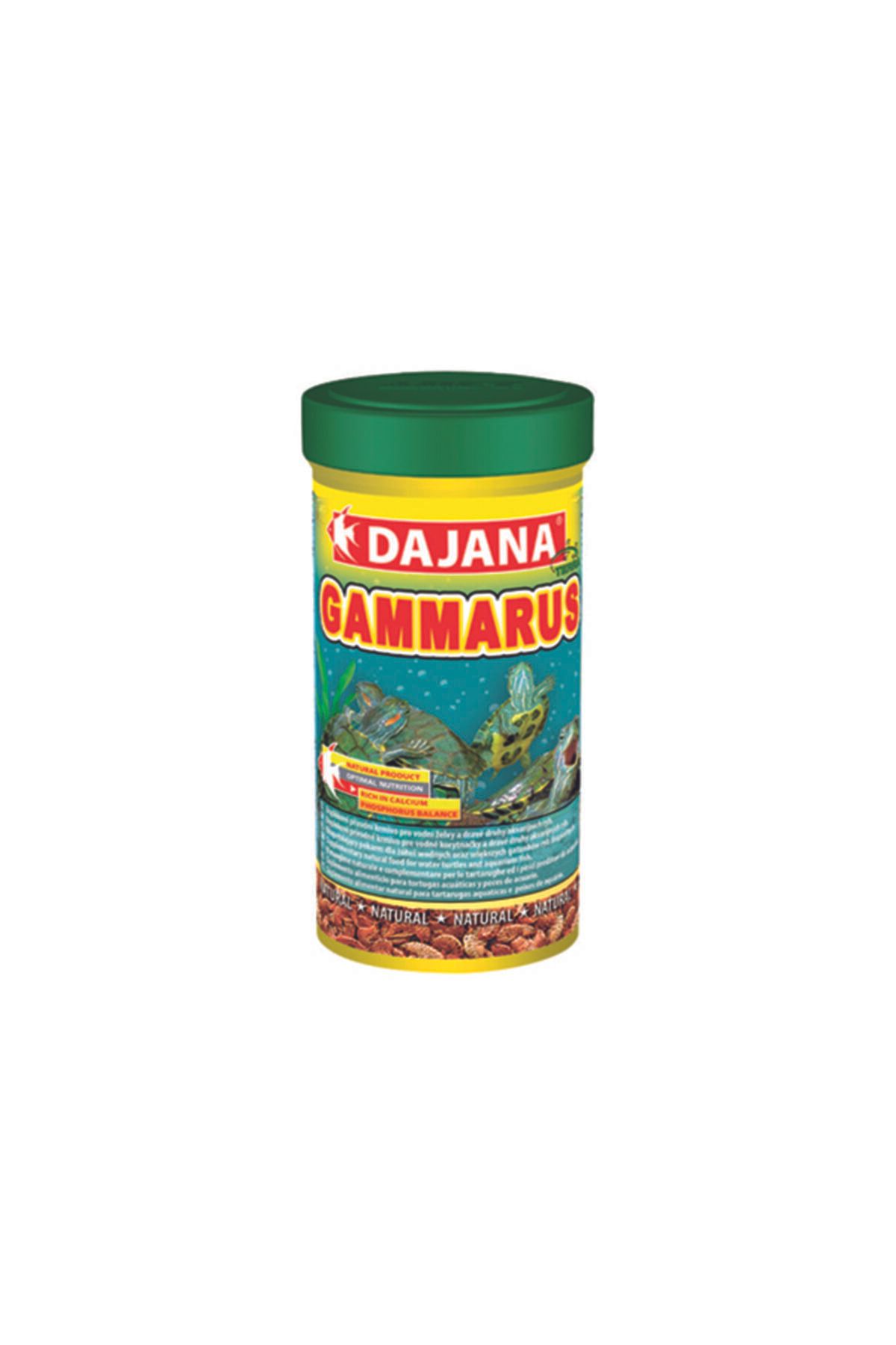 Genel Markalar Kaplumbağa Yemi Gammarus 250 Ml 25 Gr INSLM