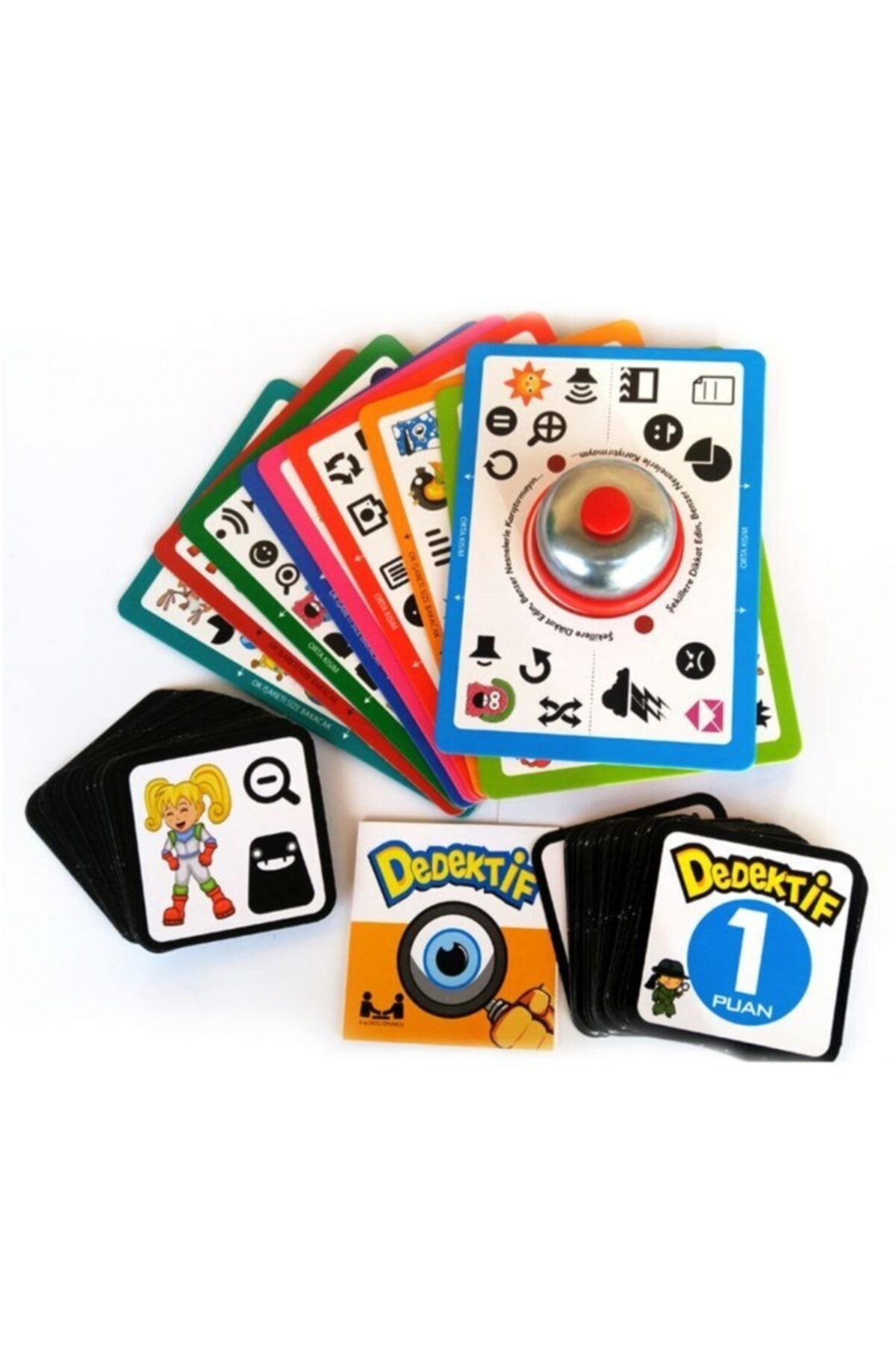 Redist-Detective Game - Lightweight and Elegant Design 2