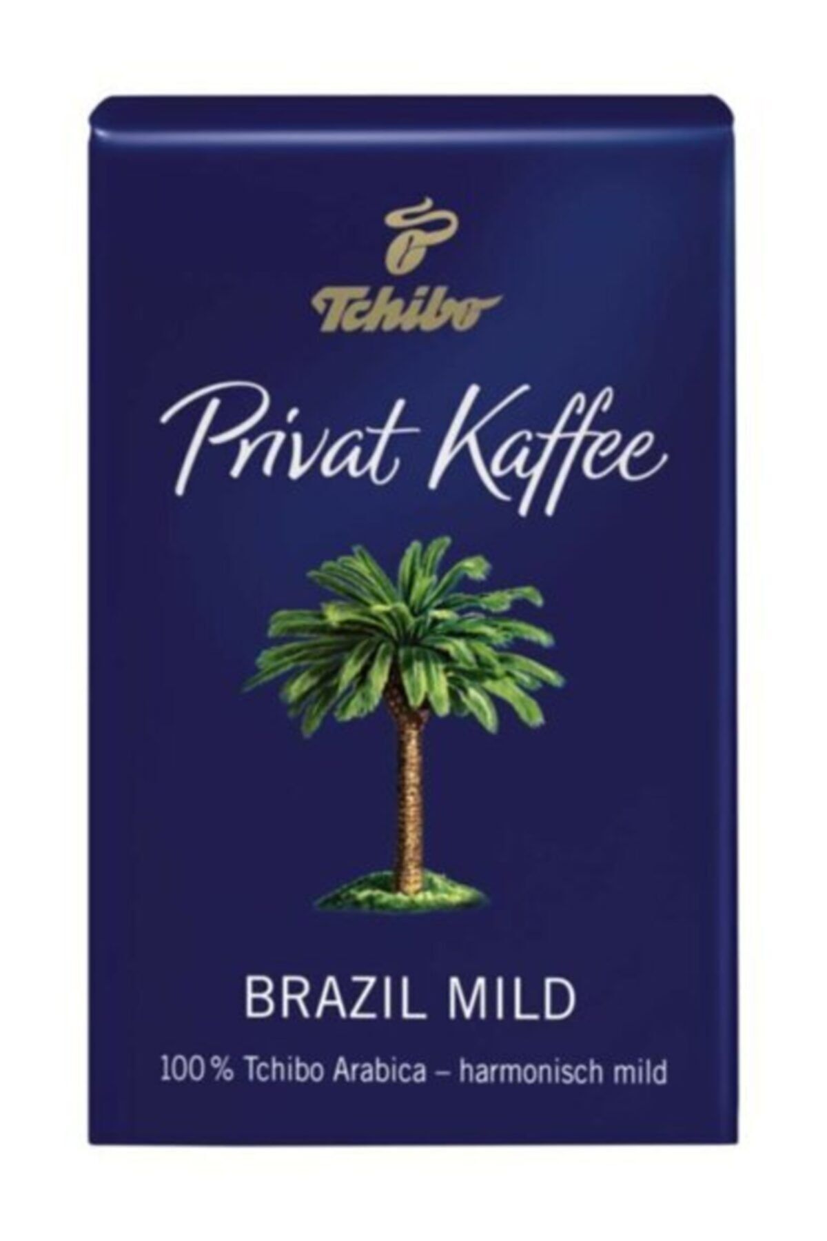 Tchibo Privat Kaffee Brazil Мягкий молотый фильтрованный кофе 250 г YO12