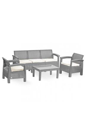 Holiday Kahverengi Koyu Toscana 2li Bahce Mobilyasi Ve Oturma Grubu Trendyol