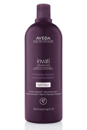 Invati Advanced Saç Dökülmesine Karşı Şampuan: Hafif Doku 1000ml 018084016527 018084016527ZAZ