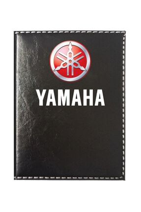 Siyah Yamaha Logolu Ruhsat Kabı 87899894