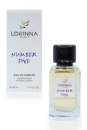 Number Five Edp 50 ml Kadın Parfümü LRN.09.265