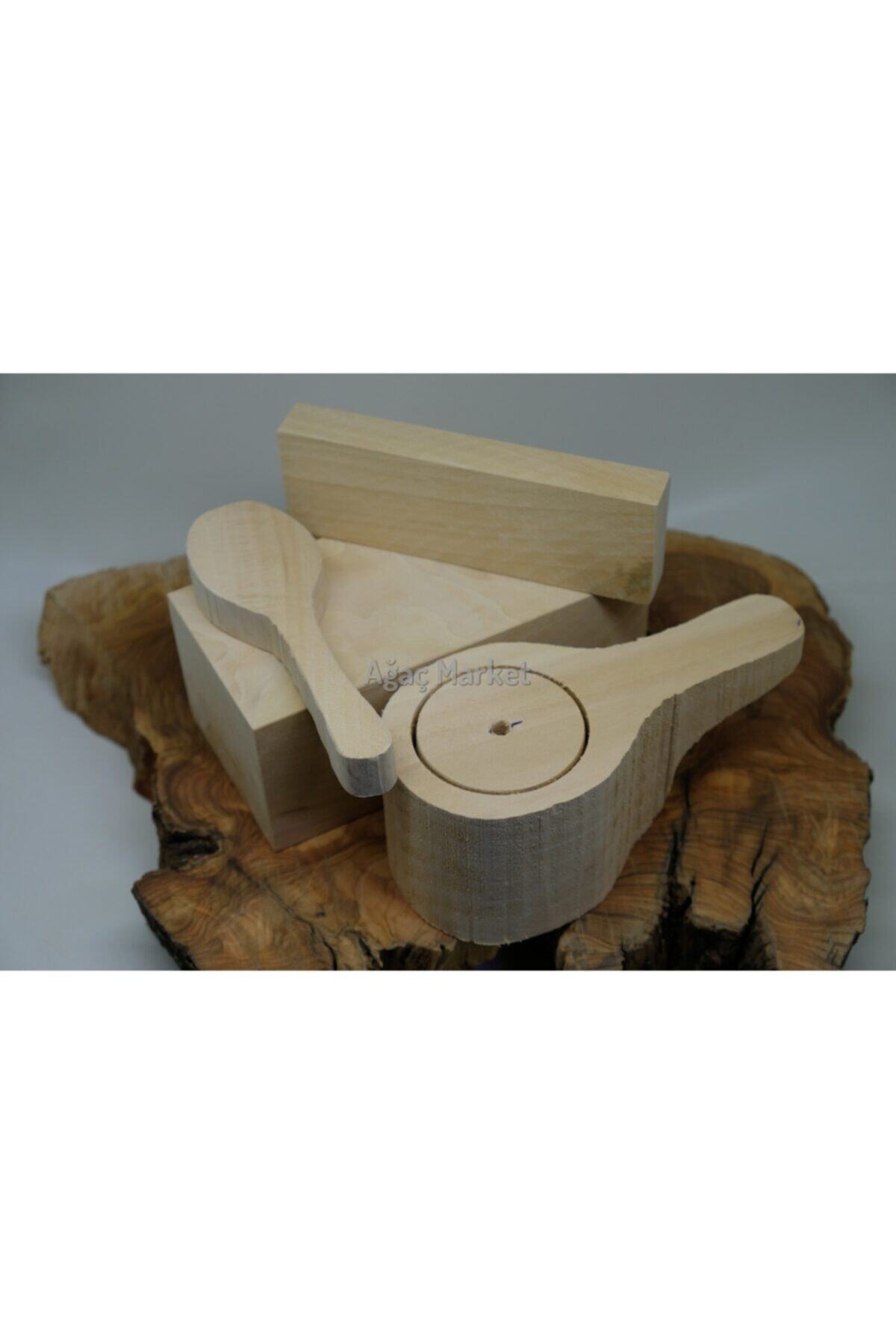 Ağaç Market Kuksa Ihlamur Ağacı Ufak Boy Paket 2