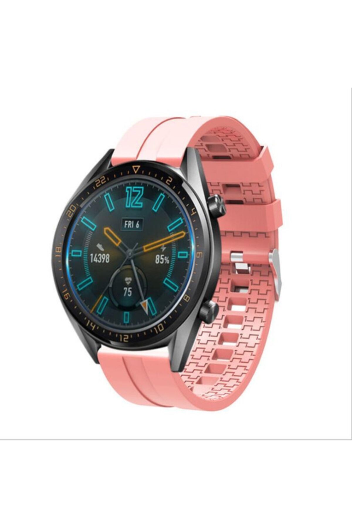 Teknoloji Gelsin Huawei Gt2 Pink Silicone Band Honor Magic Watch 2