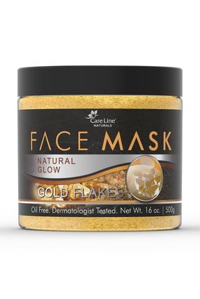 Cilt Nemlendirici Ve Aydınlatıcı Altın Gevreği Maske 500 g Gold Flakes Mask