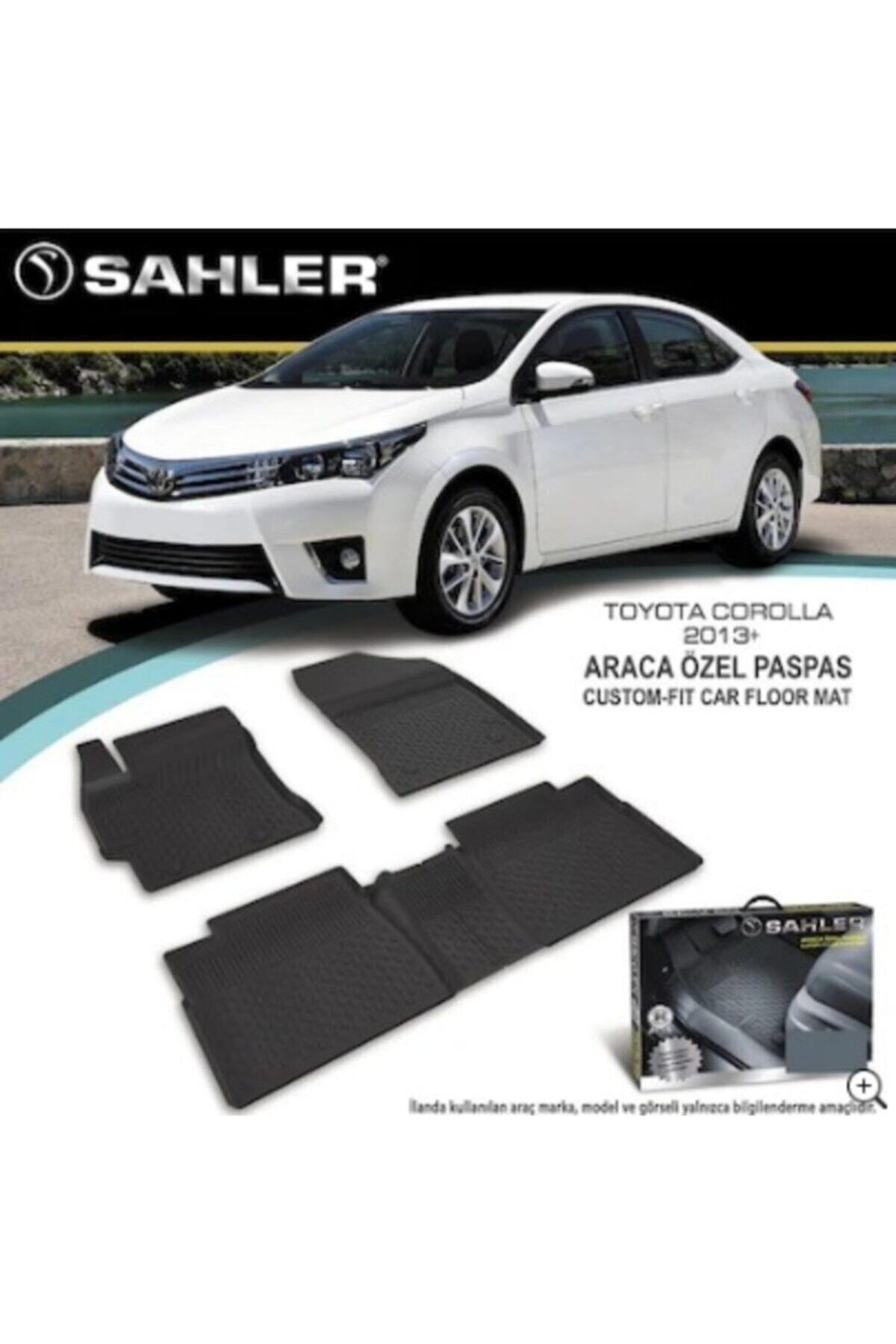 Sahler Toyota Corolla Paspas 4.5d Havuzlu 2014- 2019