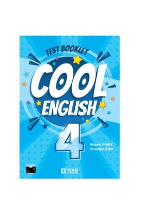 Team Elt / Cool Englısh 4 Test Booklet 186106