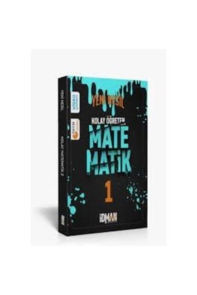 Idman Kolay Öğreten Matematik 1 PRA-5443968-1271