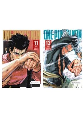 One Punch Man 11-12 Manga Seti 2'li Kitapnoktası-manga-011