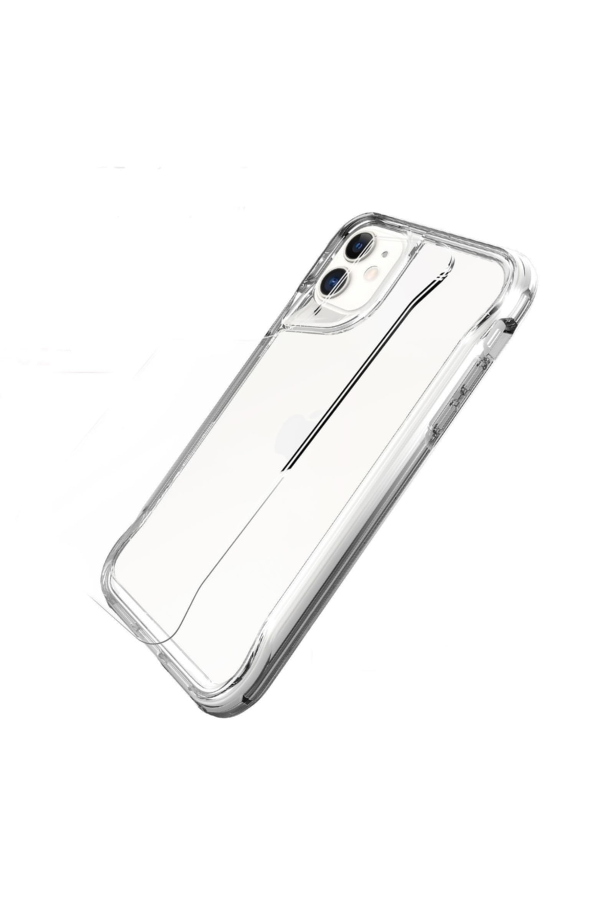 iPhone 11 Uyumlu T-Max Şeffaf Kılıf
