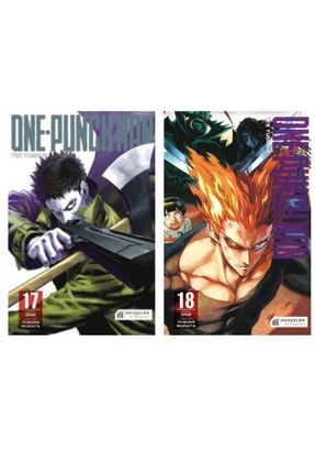 One Punch Man 17-18 Manga Seti 2'li Kitapnoktası-manga-017