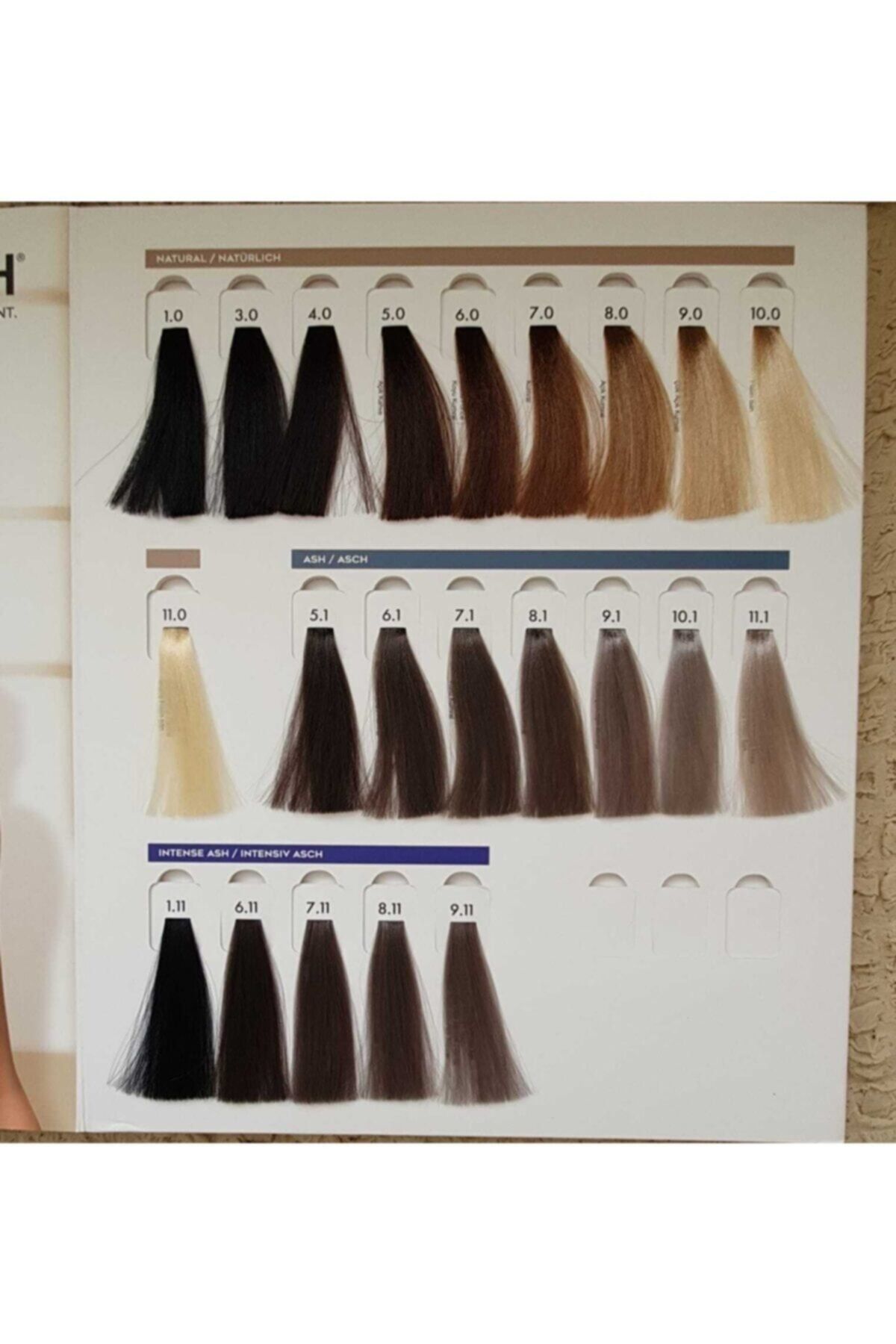 رنگ مو چند مردانه و زنانه Passion SmartArt Hair Dye 6 34 مس قهوه ای تیره بدون اکسیدان. 60 میل HUSH