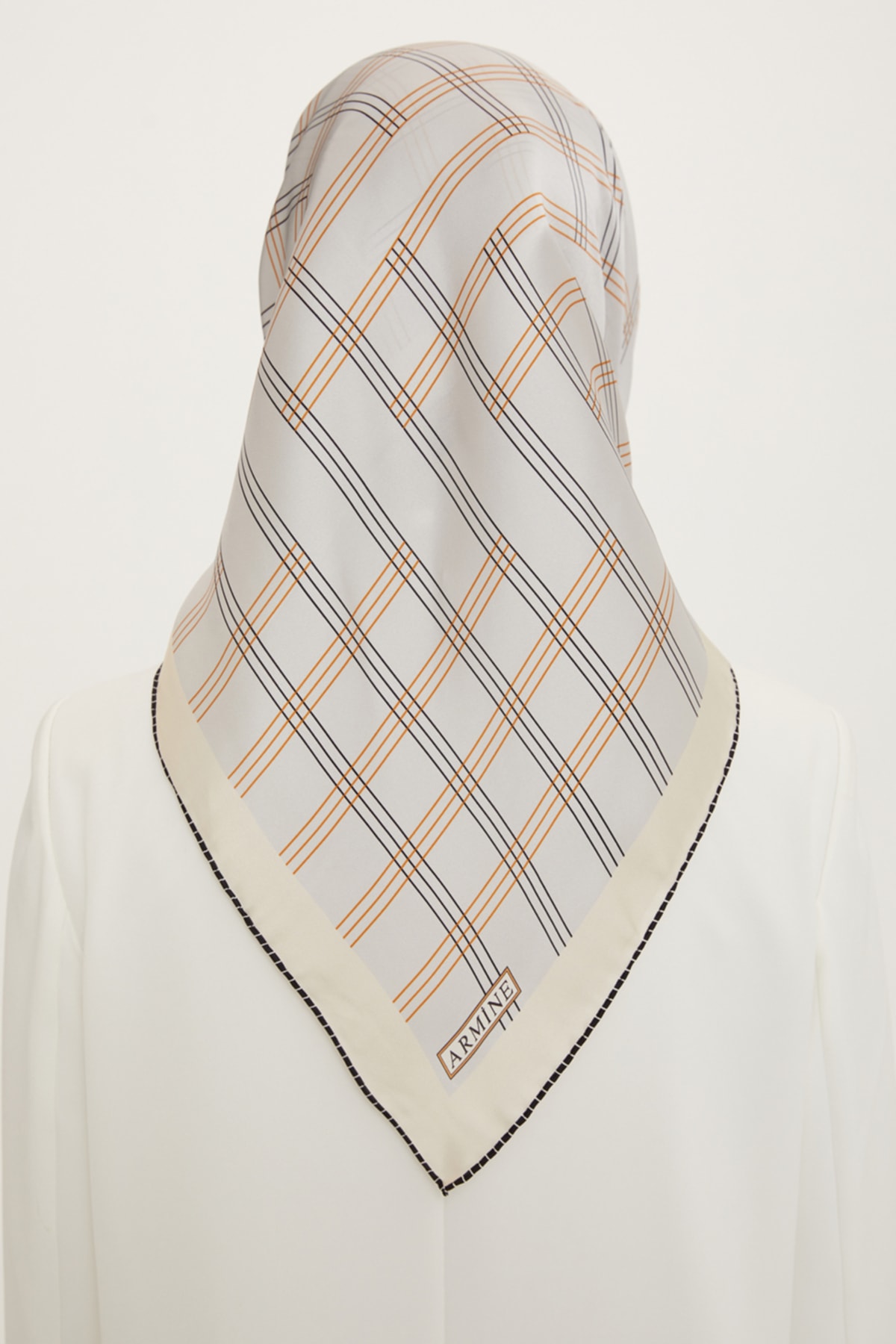 روسری زنانه آرمینه | E22YA8726D03 Armine - Image 4