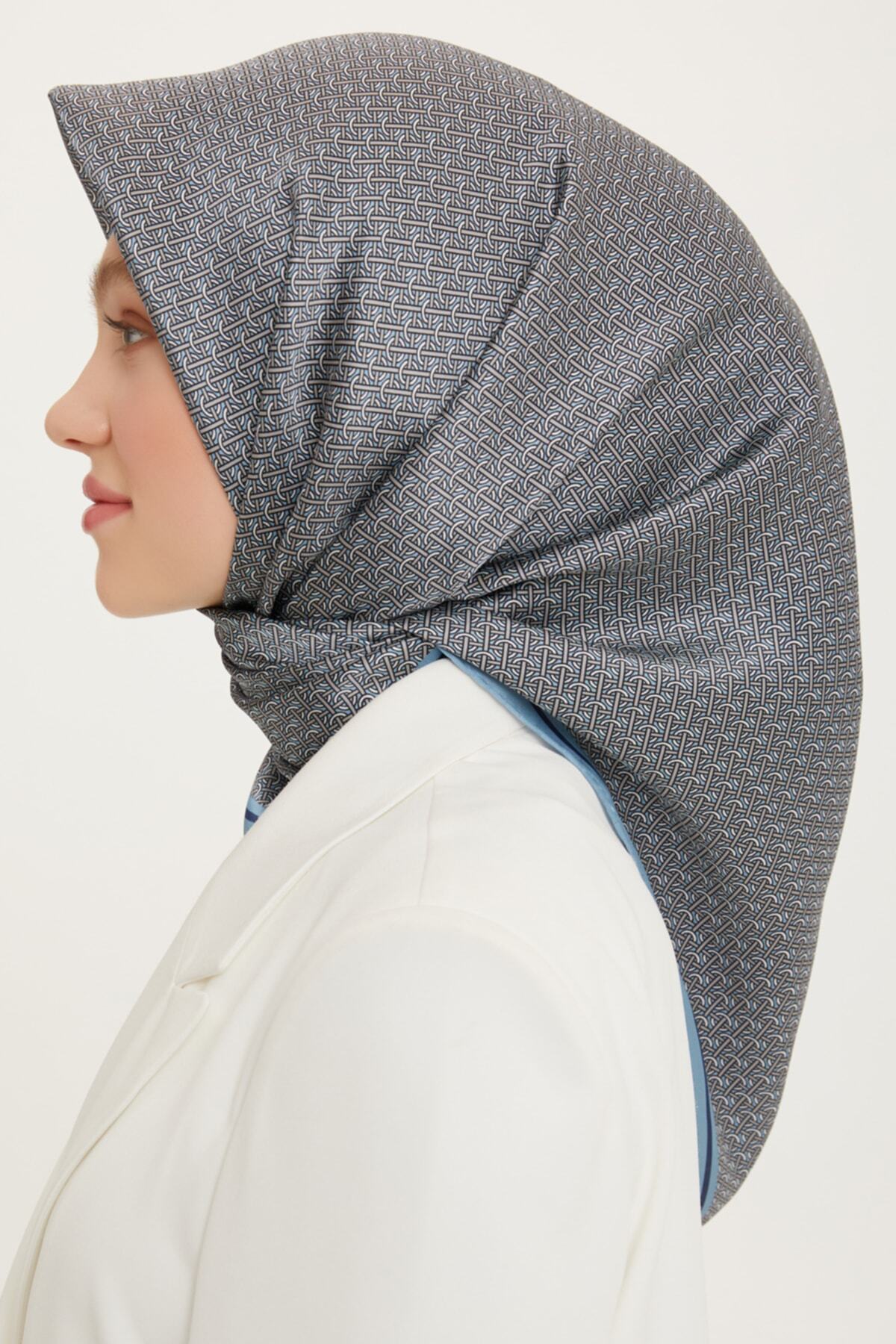 روسری زنانه آرمینه | E22YA8733D02 Armine - Image 2