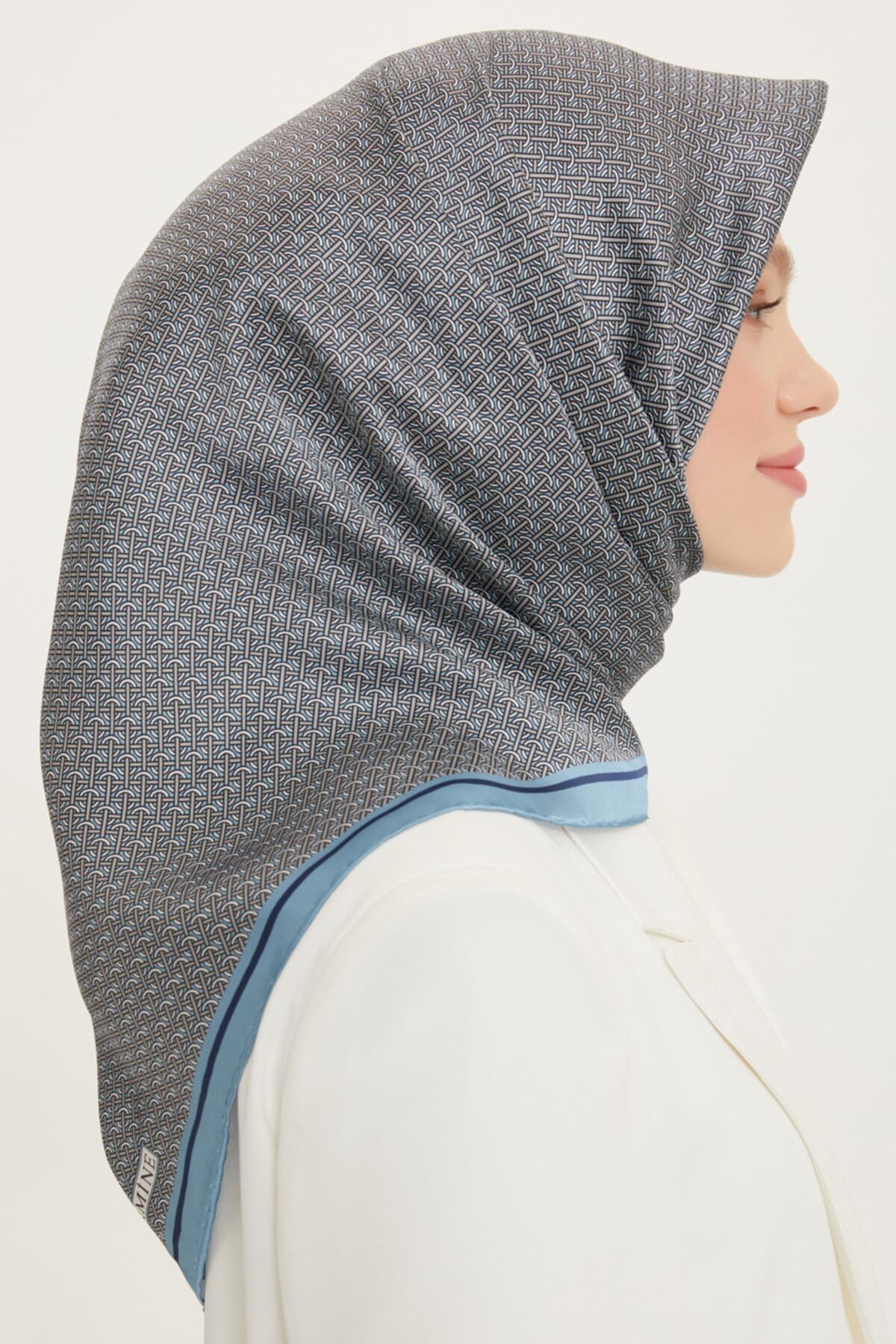 روسری زنانه آرمینه | E22YA8733D02 Armine - Image 3