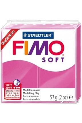Fimo Soft Polimer Kil 22 Raspberry 57gr 19017