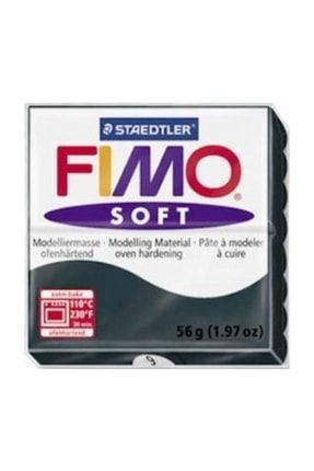 8020-9 Modelleme Kili Fımo® Soft 57 Gram Siyah PRA-5698204-8494