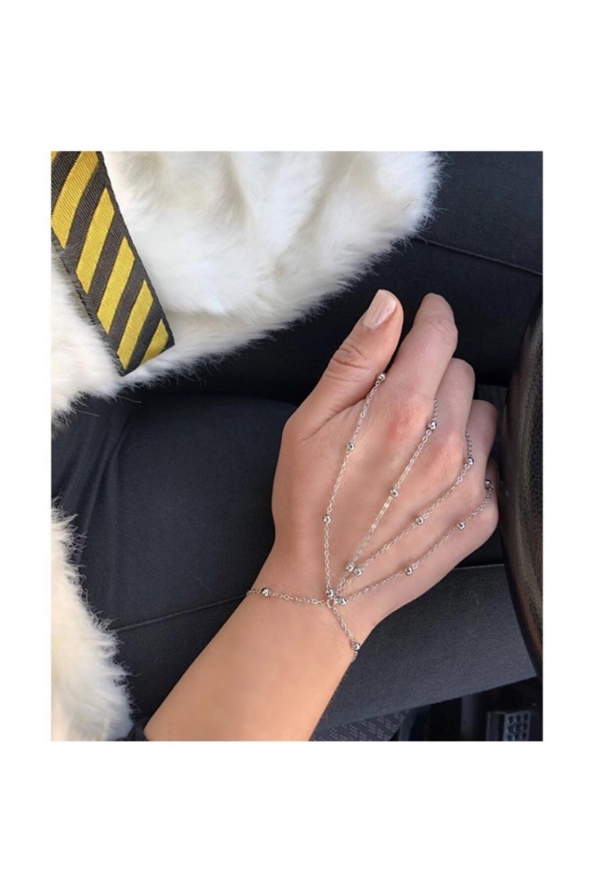 Silver chain shop for hand