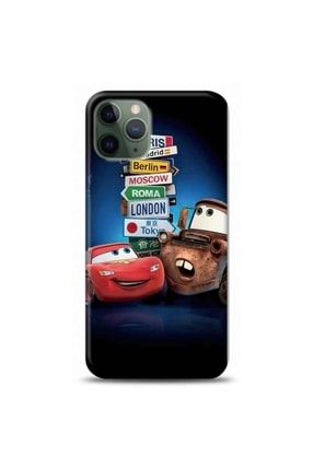 Iphone 11 Pro Uyumlu Şimşek Mcqueen Tasarımlı Telefon Kılıfı Y-ucars011 rengeyik000910438