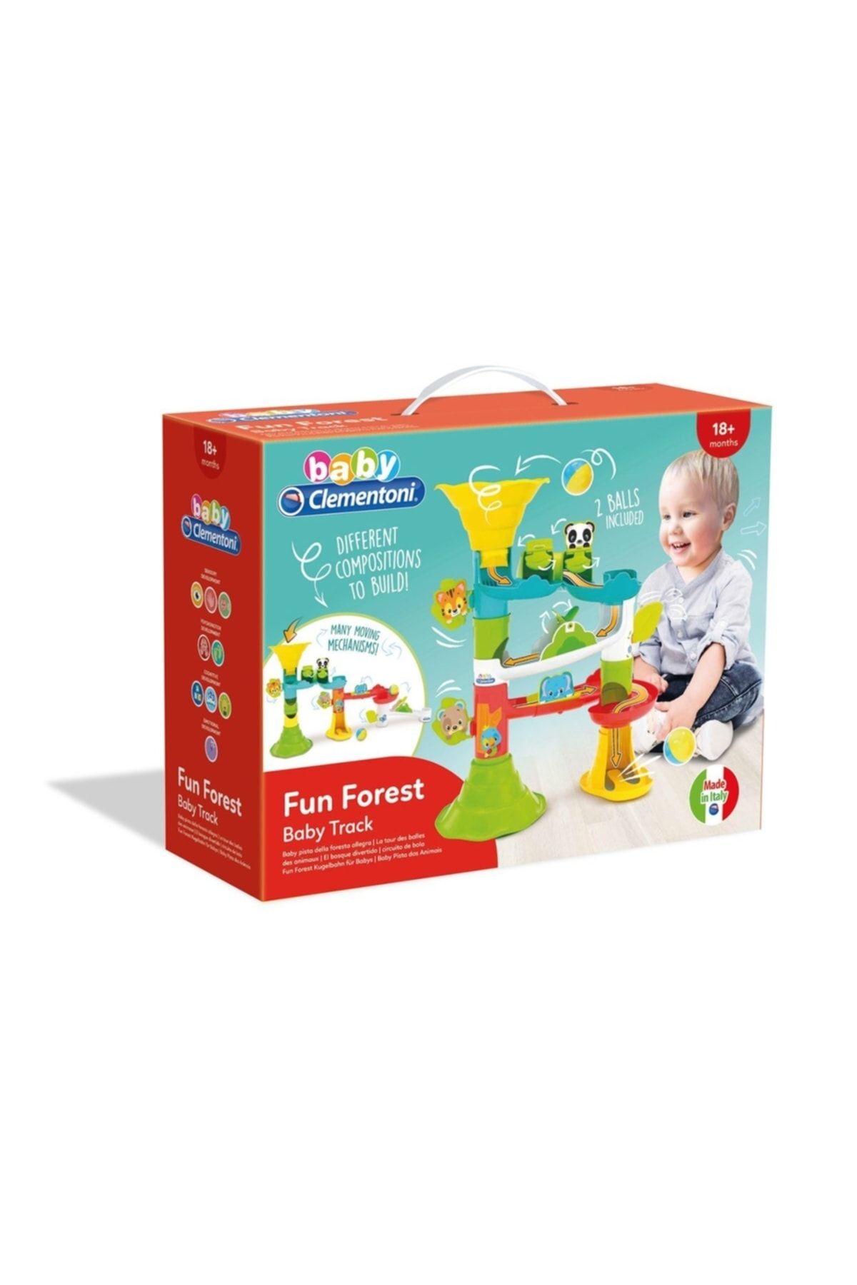 Clementoni 17337 Baby Fun Forest Trail / +18 Months 828847