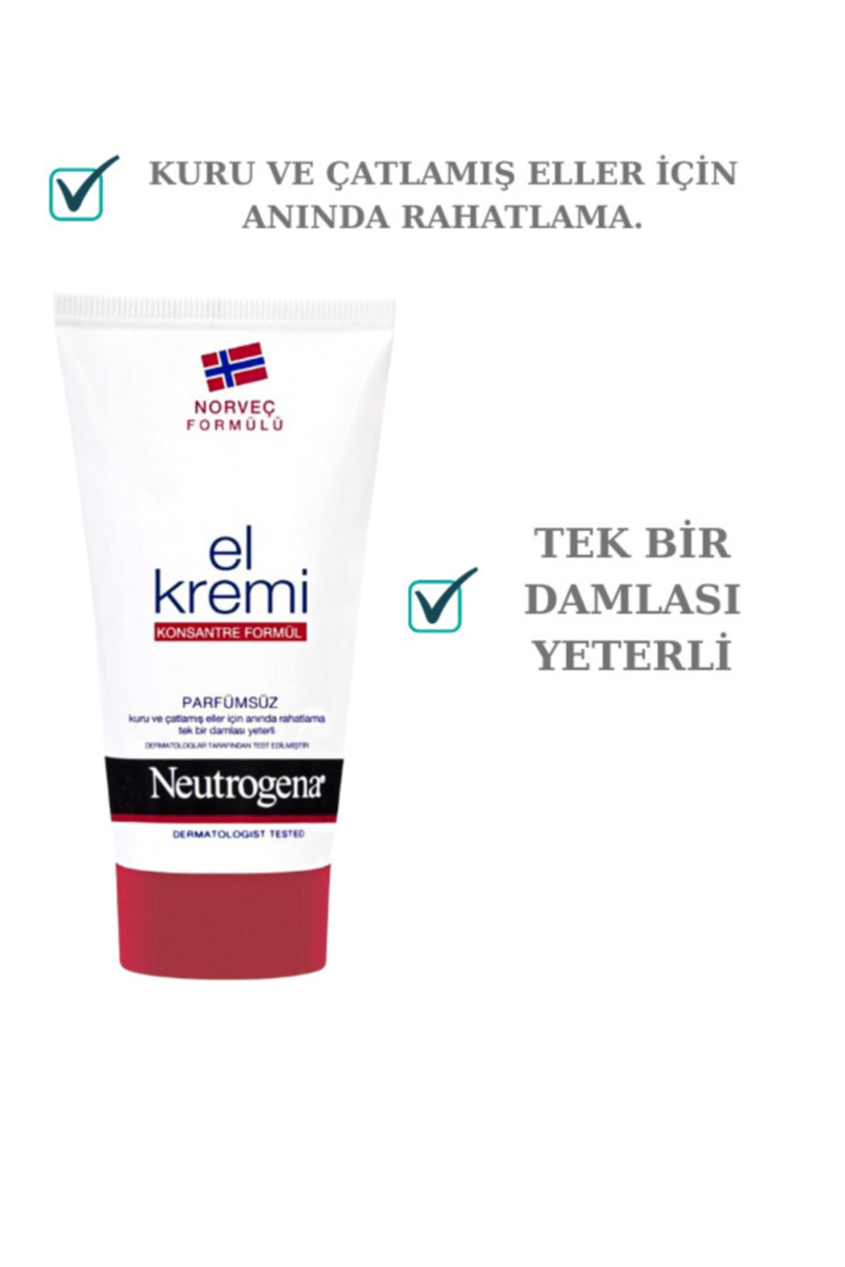 کرم دست   Neutrogena | falu09 اورجینال - تصویر 2