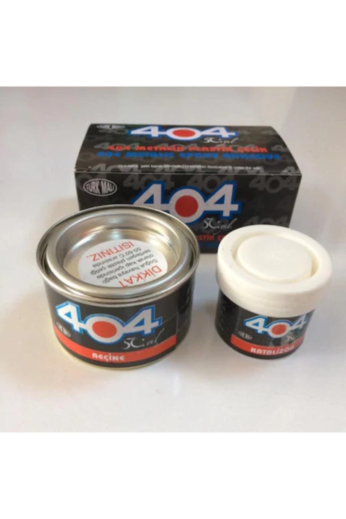 404 Kimya 404 Metalize Plastik Çelik Yapıştırıcı