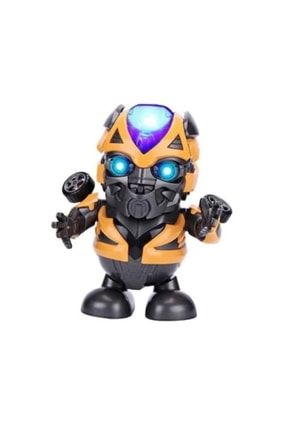 Bumblebee Dans Eden Müzikli Robot Işıklı Çok Foksiyonlu Oyuncak Kutulu 734480167372