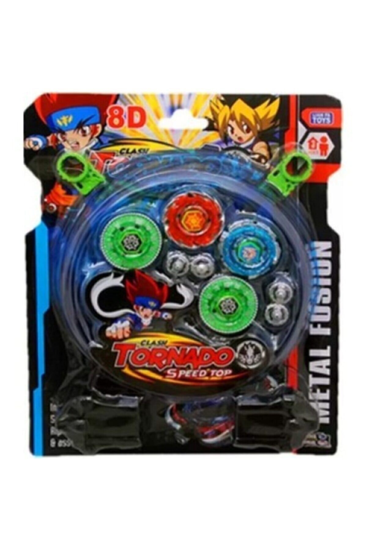 Linfa Beyblade Metal Fushion Tornado 