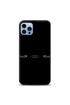 Iphone 13 Pro Uyumlu Audi Logo Tasarımlı Telefon Kılıfı Y-uarblogo015 rengeyik000915623