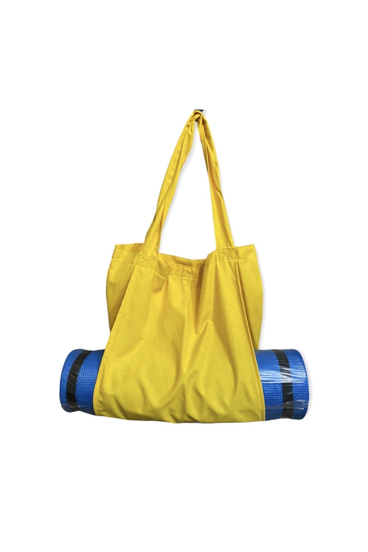 Yoga mat carrying case top
