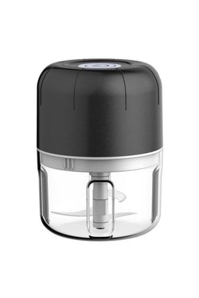 3 Bıçaklı Paslanmaz Çelik 250 Ml Sebze Doğrayıcı Öğütücü Şarjlı Blender Kablosuz MAZTECH0N2