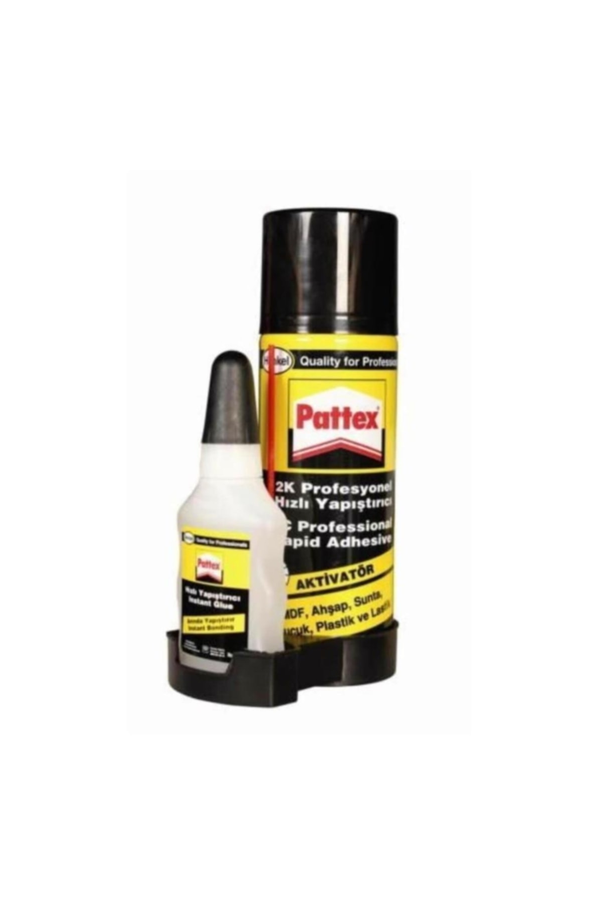 Pattex Sprey Yapıştırıcı Mdf Aktivatör 200 Ml+50 Gr 283540